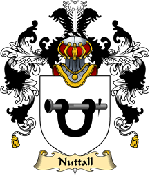 English Family Coat of Arms (v.25) Nuttall