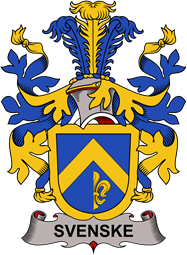 Swedish Coat of Arms for Svenske