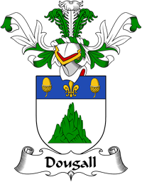 Coat of Arms from Scotland for Dougall