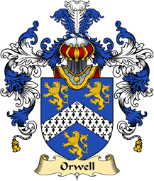 English Family Coat of Arms (v.25) Orwell