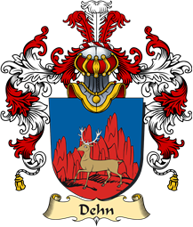 German Coat of Arms (v.25b) Dehn
