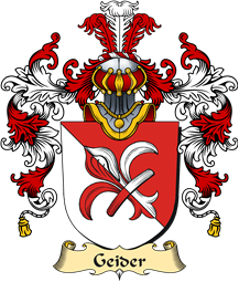 German Coat of Arms (v.25b) Geider