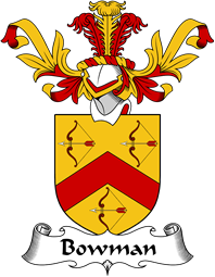 Coat of Arms from Scotland for Bowman