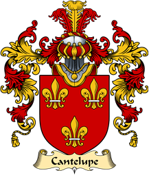 Welsh Family Coat of Arms (v.25) Cantelupe (Lord of Abergavenny)