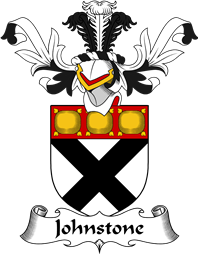 Coat of Arms from Scotland for Johnstone