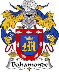 Spanish Coat of Arms for Bahamonde