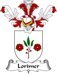 Coat of Arms from Scotland for Lorimer