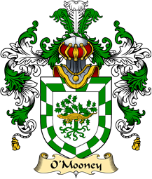 Irish Family Coat of Arms (v.25a) O