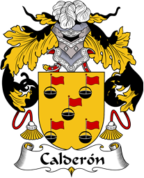 Spanish Coat of Arms for Calderón I