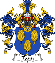 German Wappen Coat of Arms (v.25) Tann