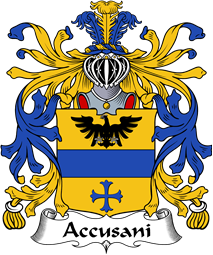 Italian Coat of Arms for Accusani