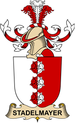 Republic of Austria Coat of Arms for Stadelmayer