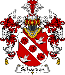German Wappen Coat of Arms (v.25) Scharden