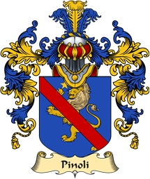 Italian Family Coat of Arms (v.25a) Pinoli