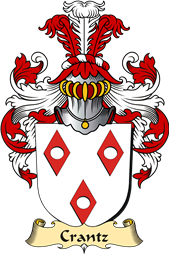 v.23 Coat of Family Arms from Germany for Crantz