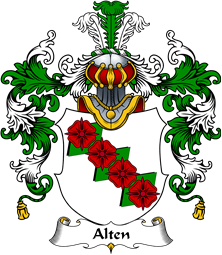 German Wappen Coat of Arms (v.25) Alten