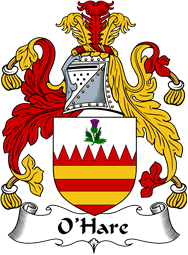 Irish Coat of Arms for O