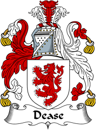 Irish Coat of Arms for Dease