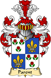 French Family Coat of Arms (v.23) for Parent