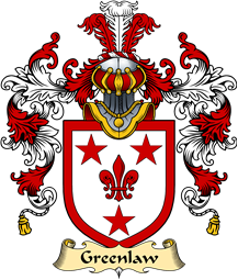 Scottish Family Coat of Arms (v.25) Greenlaw