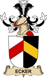 Republic of Austria Coat of Arms for Ecker d