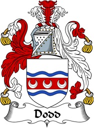 Irish Coat of Arms for Dodd