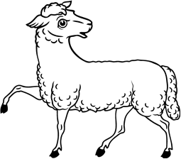 Lamb Passant Reguardant