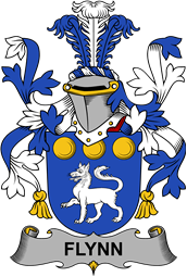 Irish Coat of Arms for Flynn or O