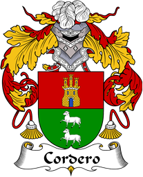 Spanish Coat of Arms for Cordero I