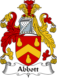 Irish Coat of Arms for Abbott