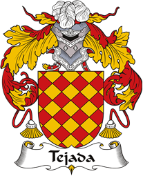 Spanish Coat of Arms for Tejada