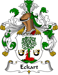 German Wappen Coat of Arms for Eckart