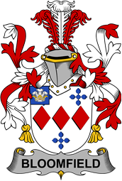 Irish Coat of Arms for Bloomfield