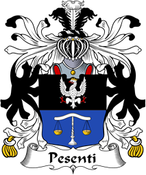 Italian Coat of Arms for Pesenti