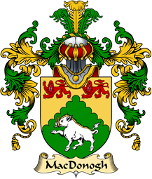 Irish Family Coat of Arms (v.25a) MacDonogh