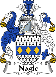 Irish Coat of Arms for Nagle