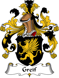 German Wappen Coat of Arms for Greif