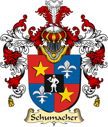 German Coat of Arms (v.25b) Schumacher