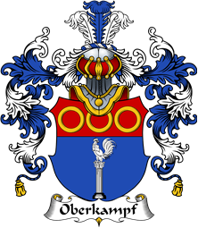 German Wappen Coat of Arms (v.25) Oberkampf