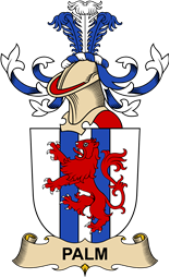 Republic of Austria Coat of Arms for Palm