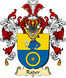 German Coat of Arms (v.25b) Rader