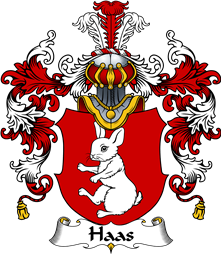 German Wappen Coat of Arms (v.25) Haas