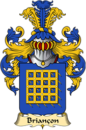 French Family Coat of Arms (v.23) for Briançon
