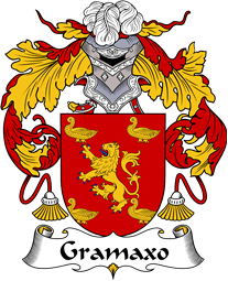 Portuguese Coat of Arms for Gramaxo