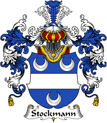 German Wappen Coat of Arms (v.25) Stockmann