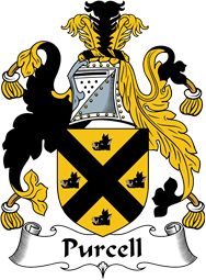 Irish Coat of Arms for Purcell