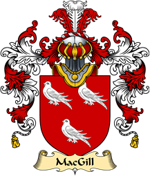 Scottish Family Coat of Arms (v.25) MacGill