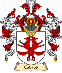 Welsh Family Coat of Arms (v.25) Cadrod (HARDD)