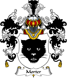 German Wappen Coat of Arms (v.25) Morter