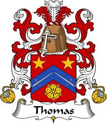 Coat of Arms from France for Thomas